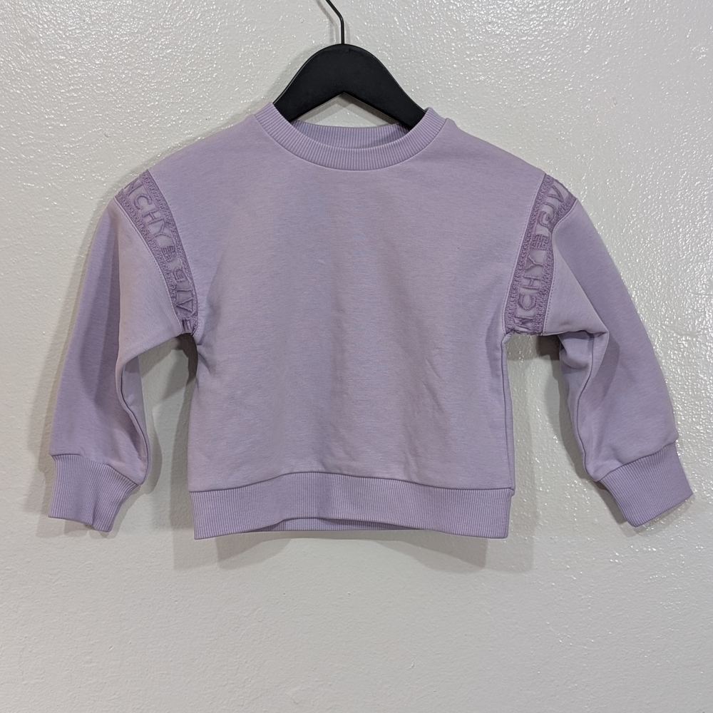 Givenchy Kids Light Purple Sweatshirt